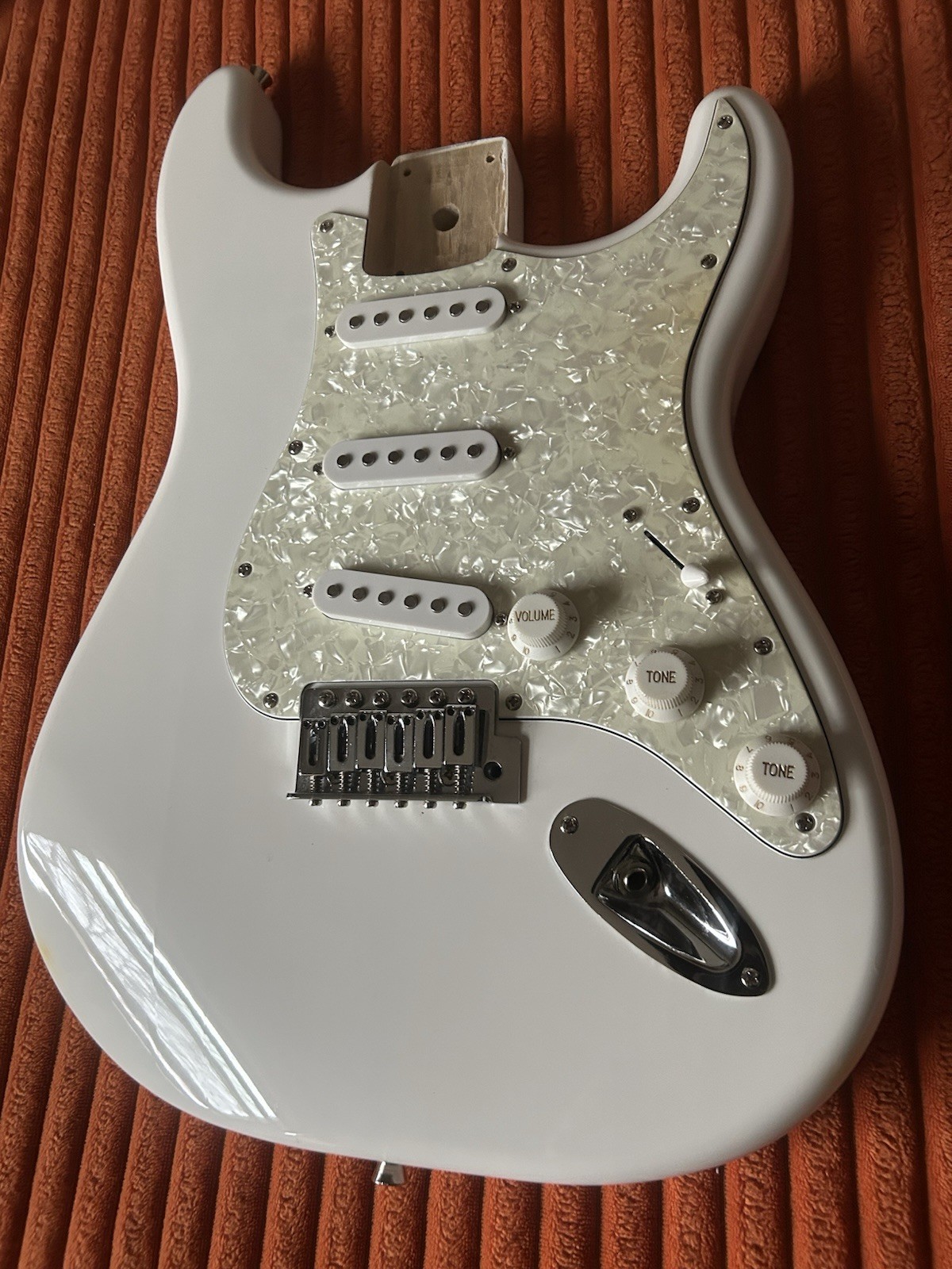 Fender Squier SE Stratocaster Loaded Guitar Body Full Thickness