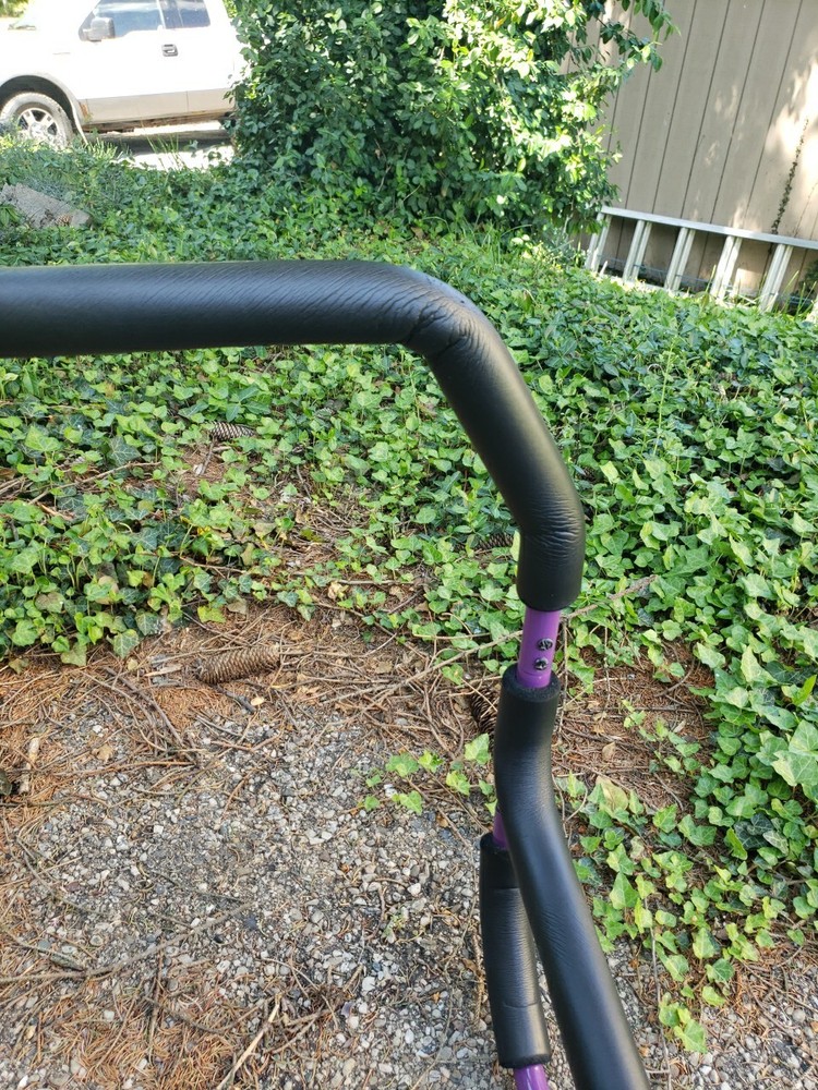 Original Purple Ab Roller Plus Crunch Rocker For Abdominal Exercise Stabilizer
