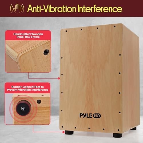 Cajon Wooden Percussion Box