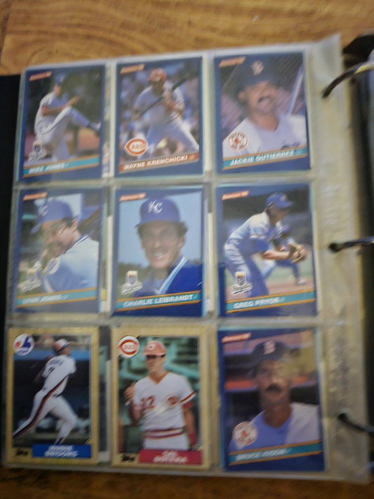 Baseball card collection!!!