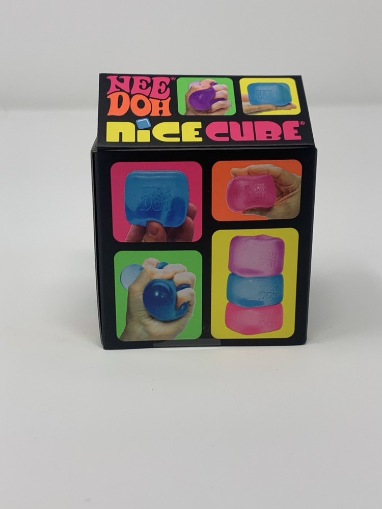 NeeDoh Nice Cube Blue - Brand New In Box
