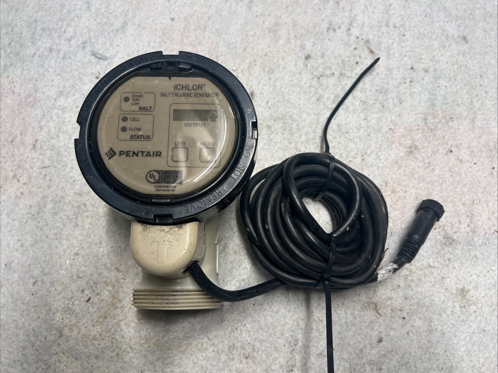 Pentair Ichlor 30 Salt Chlorine Generator (Cell Only)  For Parts