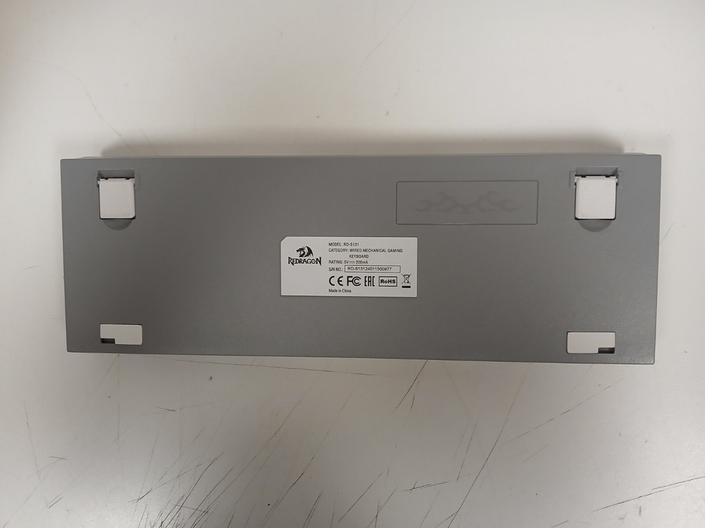 Redragon S131 Dynamic Gaming Duo Mechanical Keyboard *Missing Mouse*