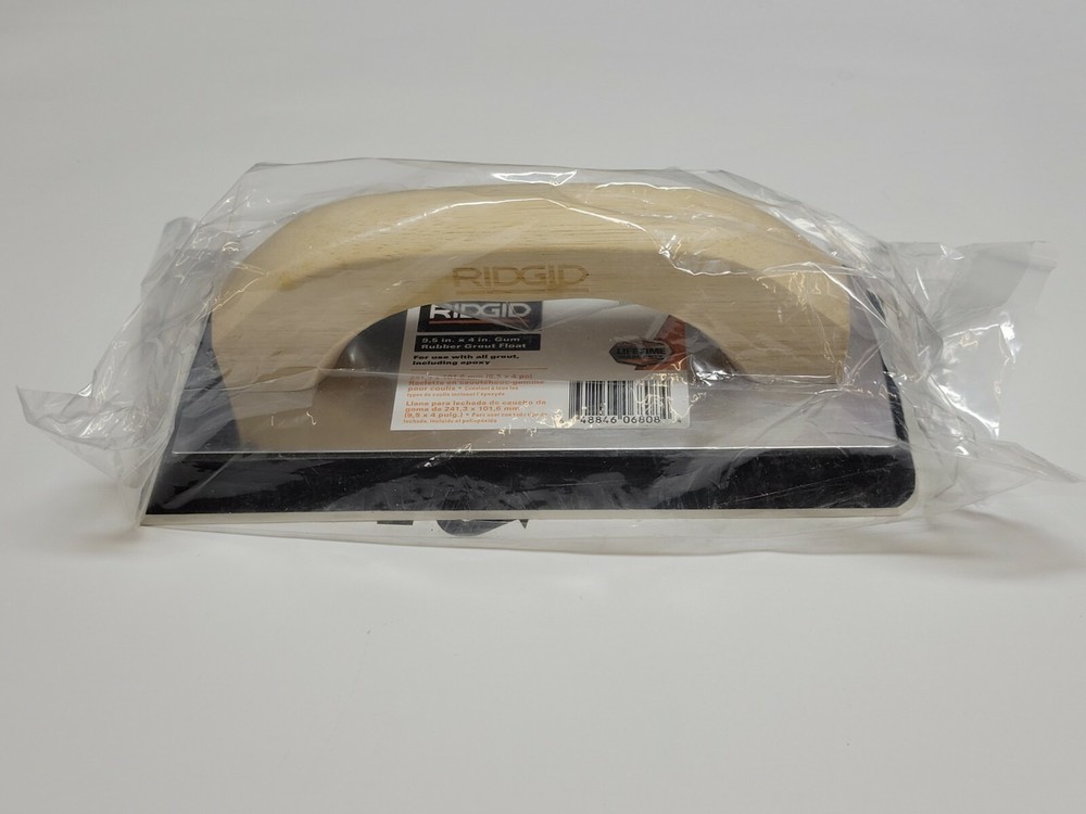 Rigid Rubber Grout Float 9.5x4
