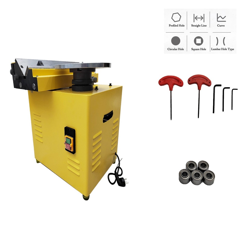 MR-900 Composite Chamfering Machine 220V for Straight Lines Curves Processing