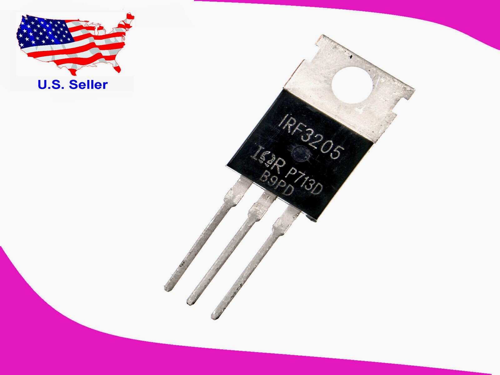 IRF3205 (5 pcs) N-Ch. MOSFET 55V 110A