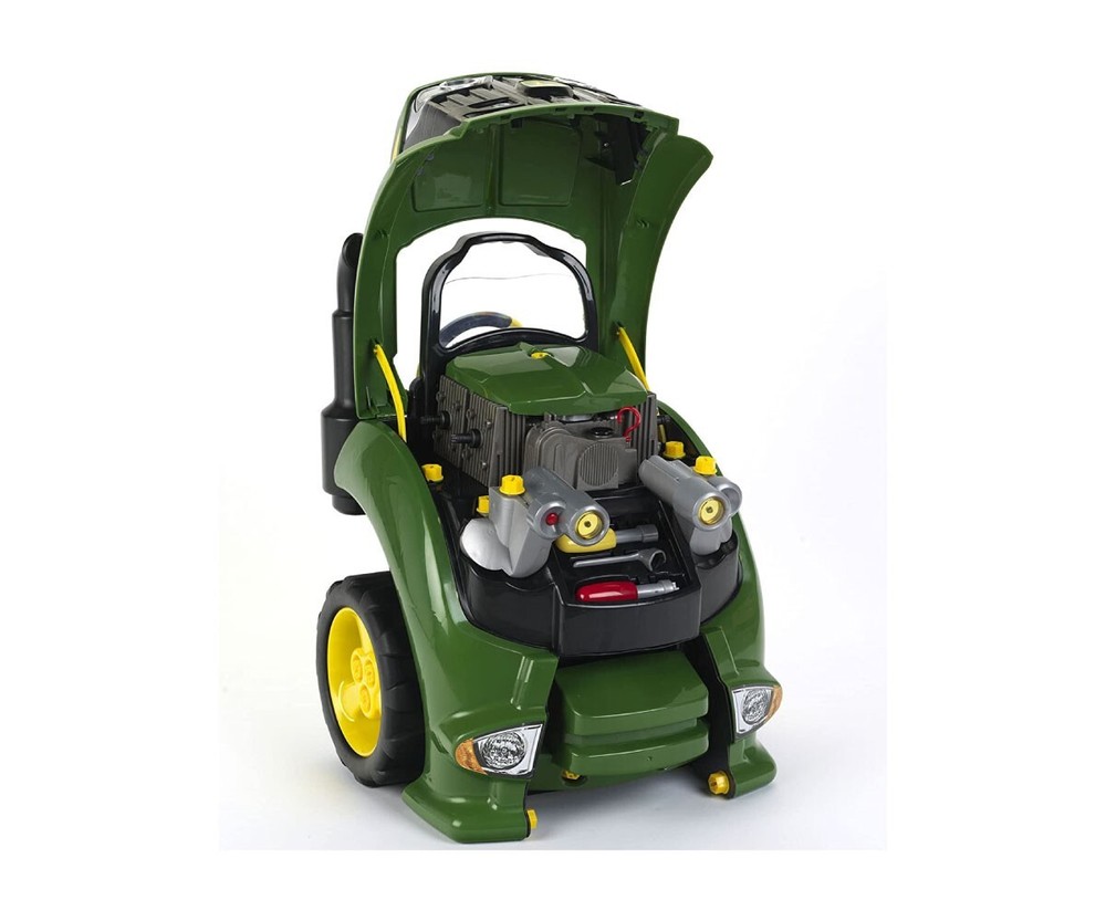 LP66713 - John Deere Buildable Tractor Engine Toy