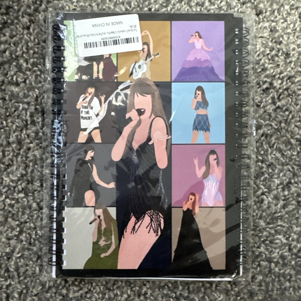 Taylor spiral notebook 2 Notebooks