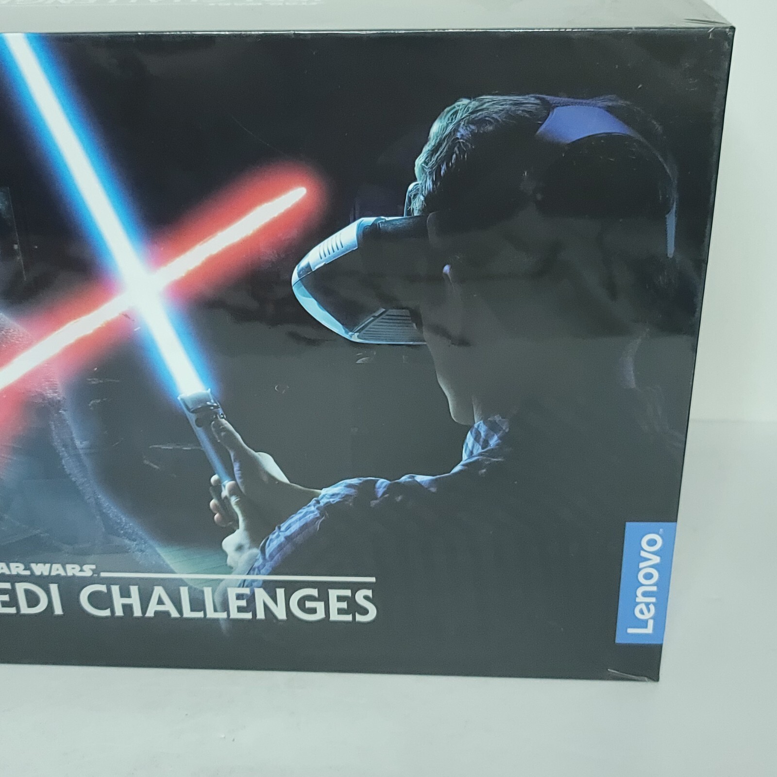 Star Wars Jedi Challenges AR Headset Lightsaber Controller Tracking NEW READ DES