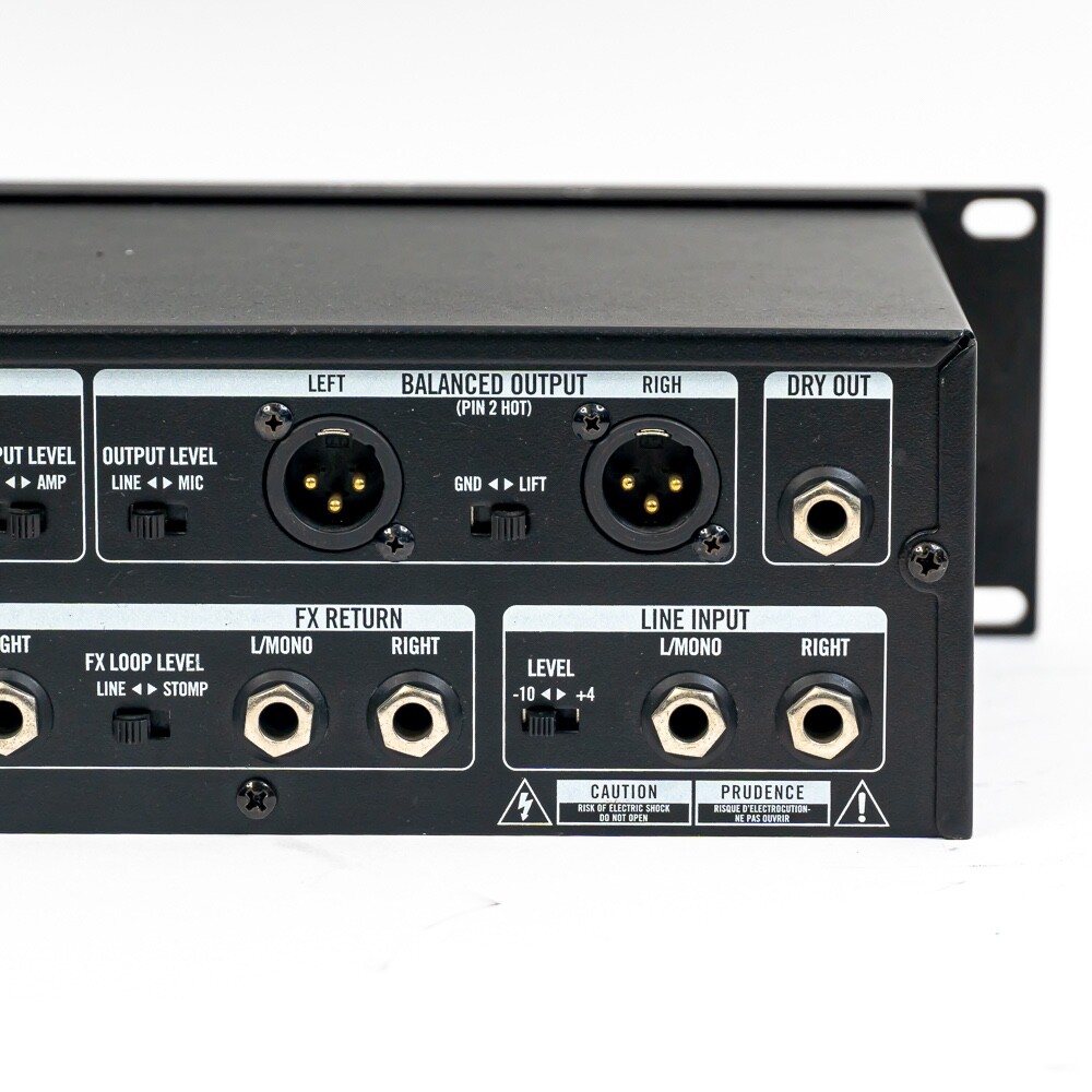 Line 6 POD HD Pro X Rackmount Guitar Processor – Studio-Grade Effects Modeling