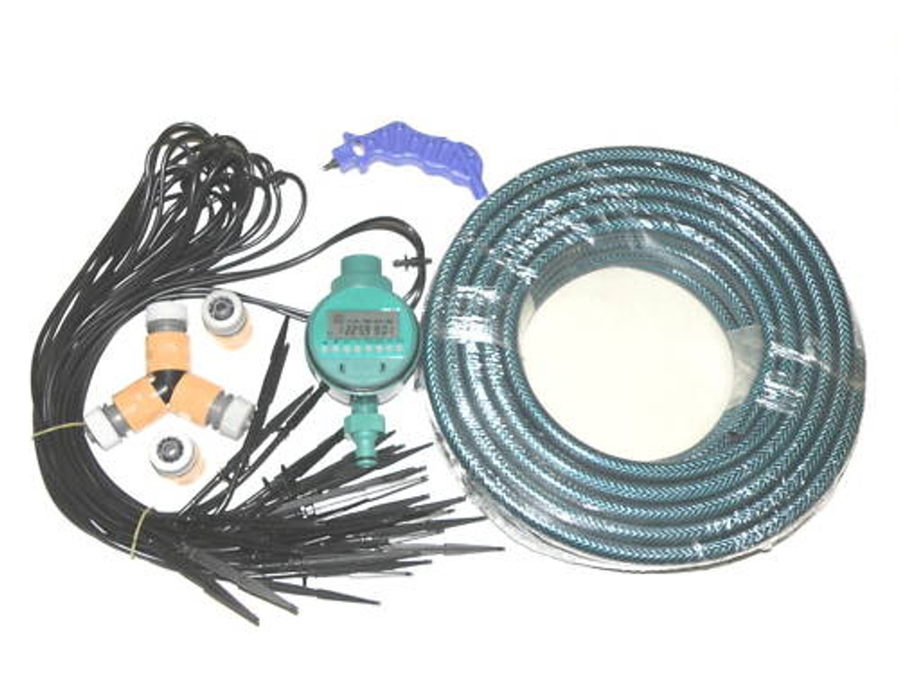 Irrigation Drip Soak Timer DIY Kit for Gargden 40 Trees