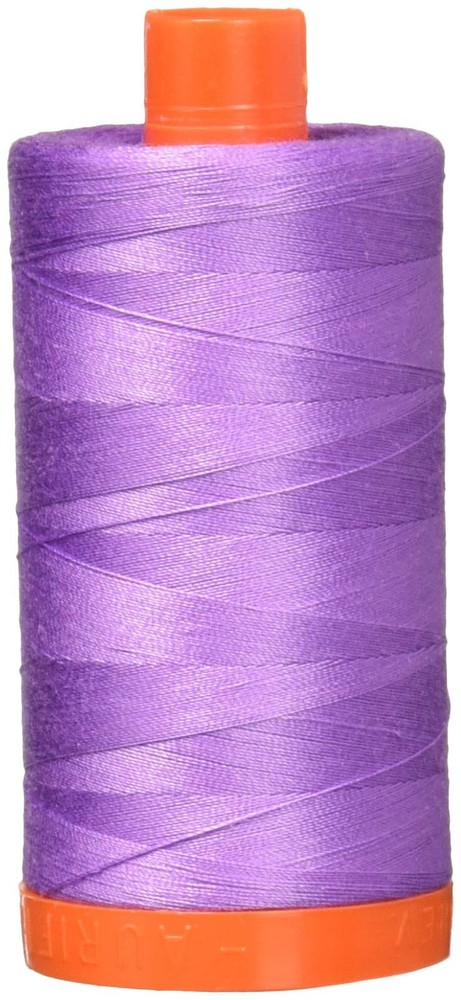 Mako Cotton Thread Solid 50wt 1422yds Violet