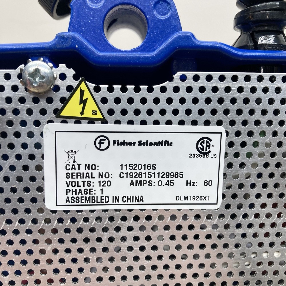 Fisher Stirrer Homogenizer - 1152016S