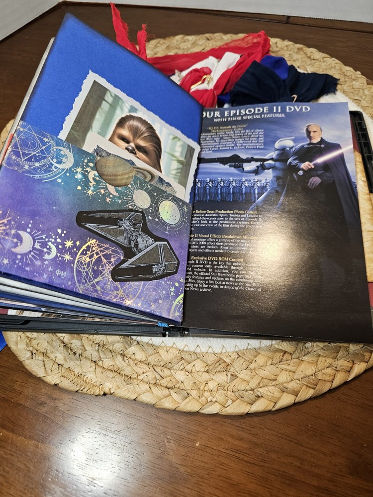 Star Wars Dvd Journal