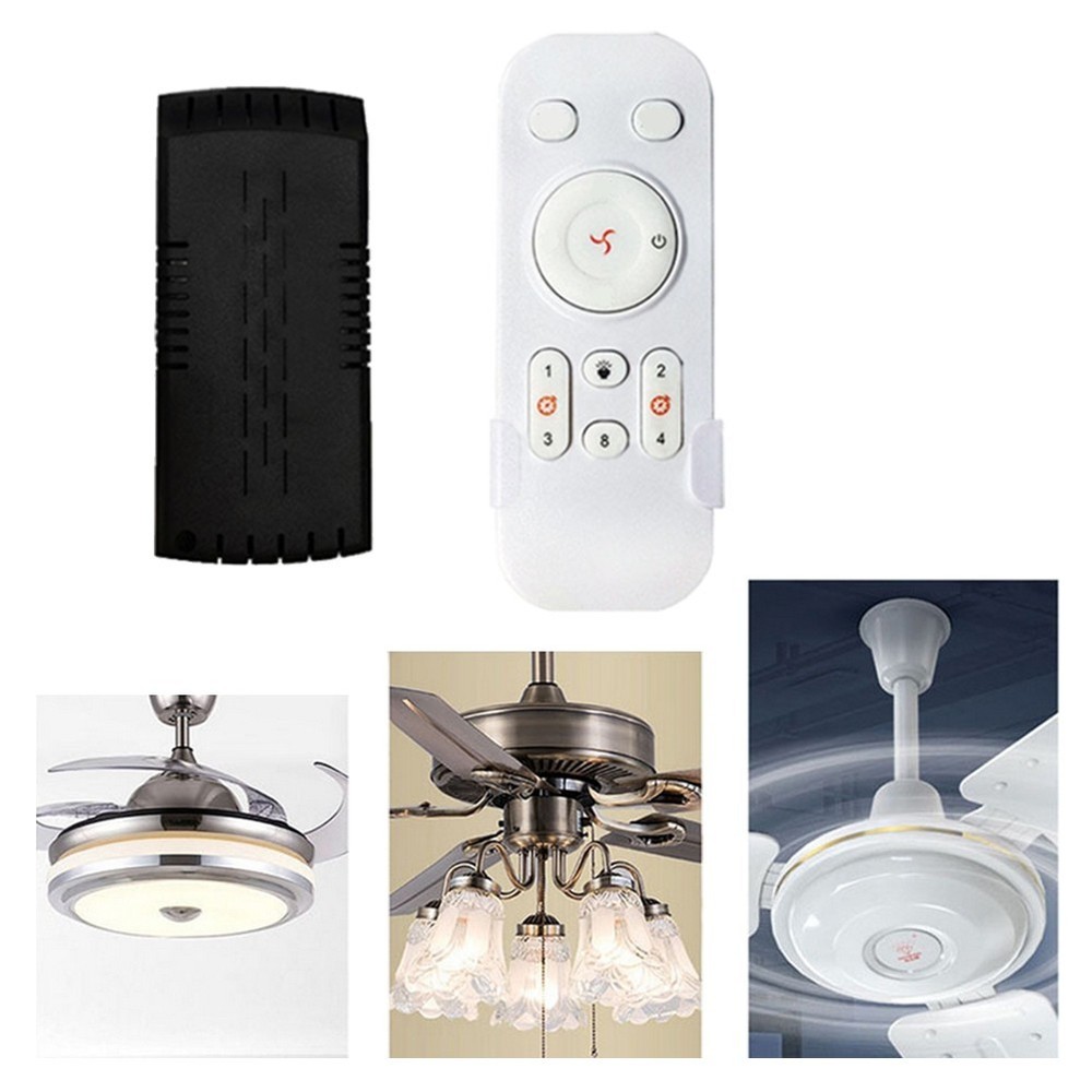 Lightweight and Sturdy Ceiling Fan Remote Control 3 Speed Timing Receiver