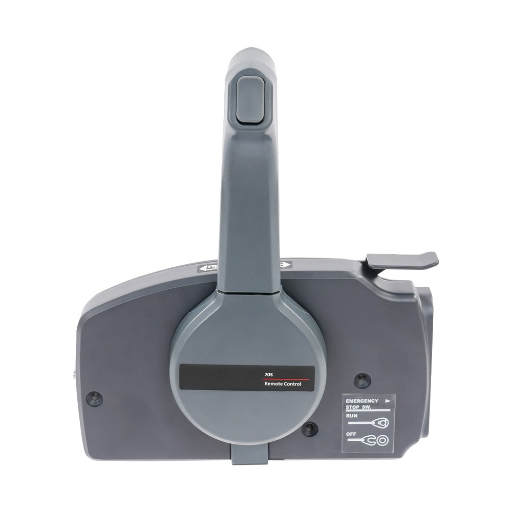 Outboard Remote Control Box Side Mount Forward Outboard Motor Remote Control Box