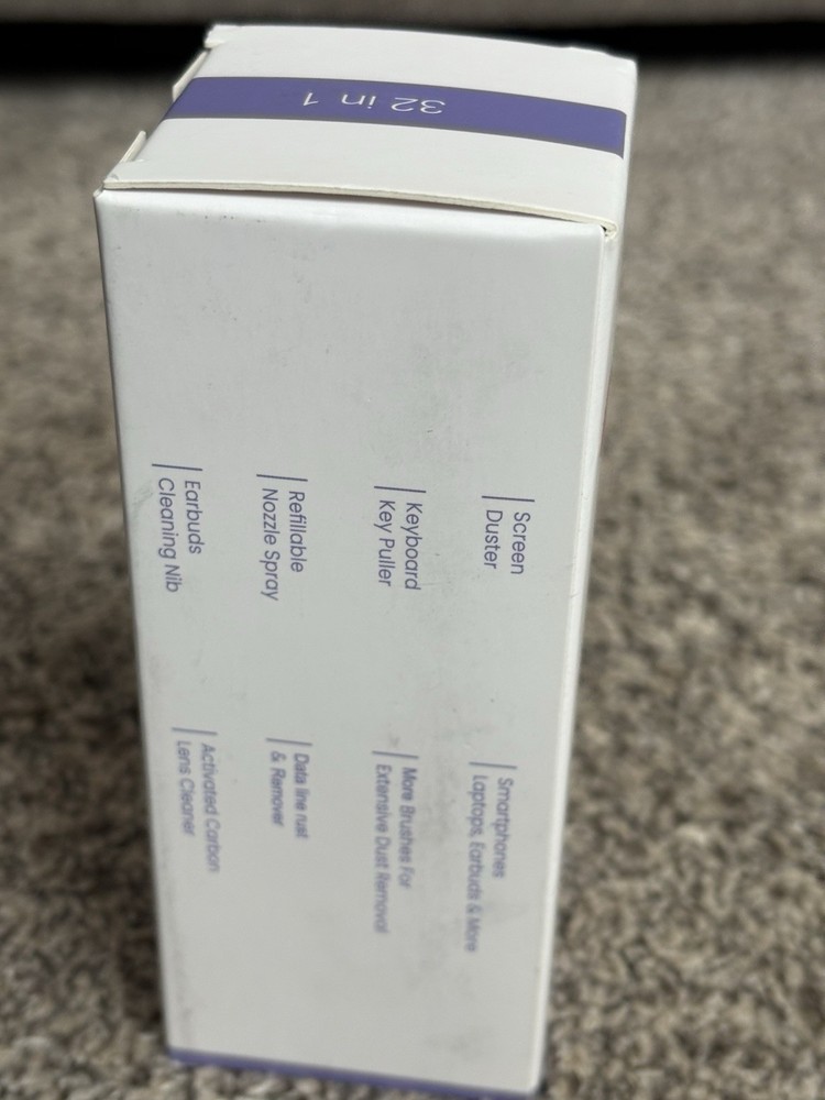 Electronic Cleaning Kit Portable PC & Headset Multifunction Desk Accessories