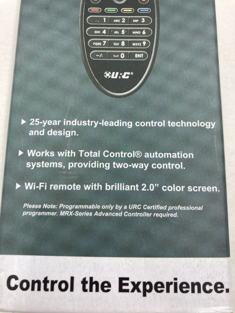 URC TRC-820 Universal Remote (EL1098761)