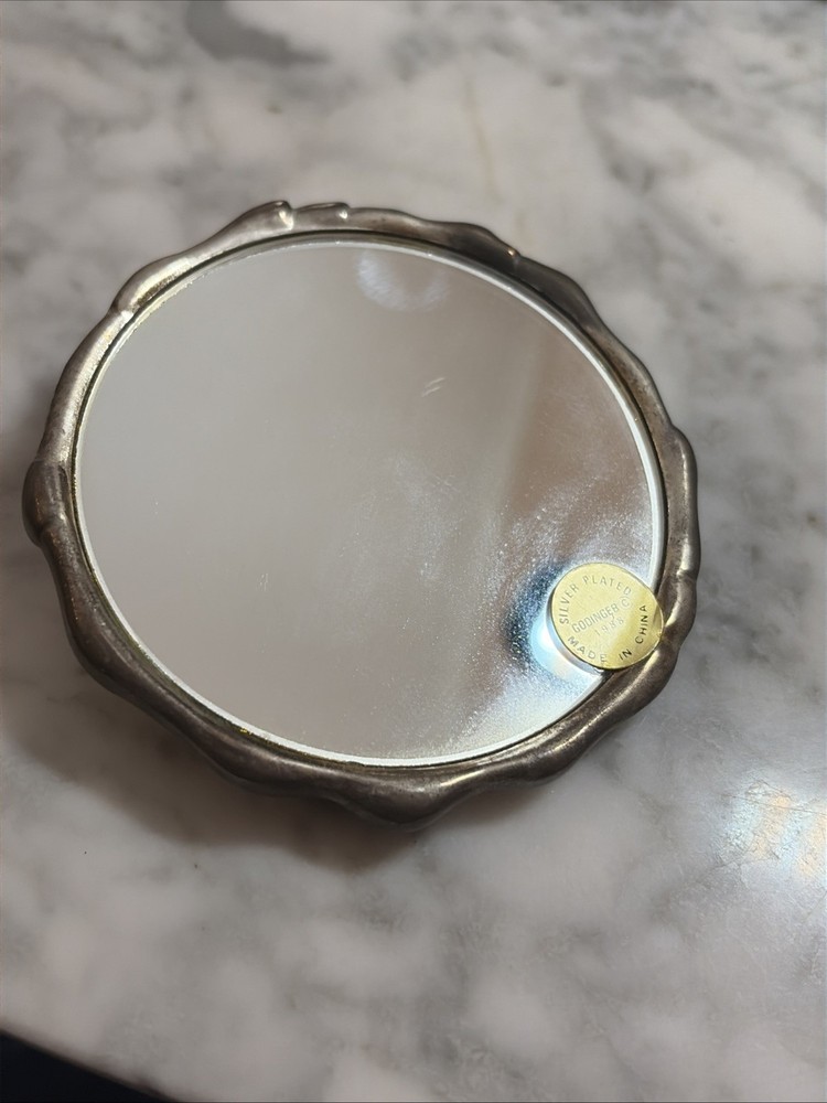 1988 Godinger Silver Plates Mirror