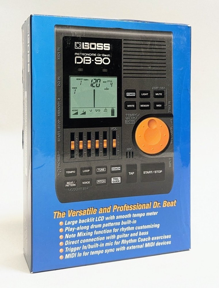 Boss DB-90 Dr. Beat Digital Metronome