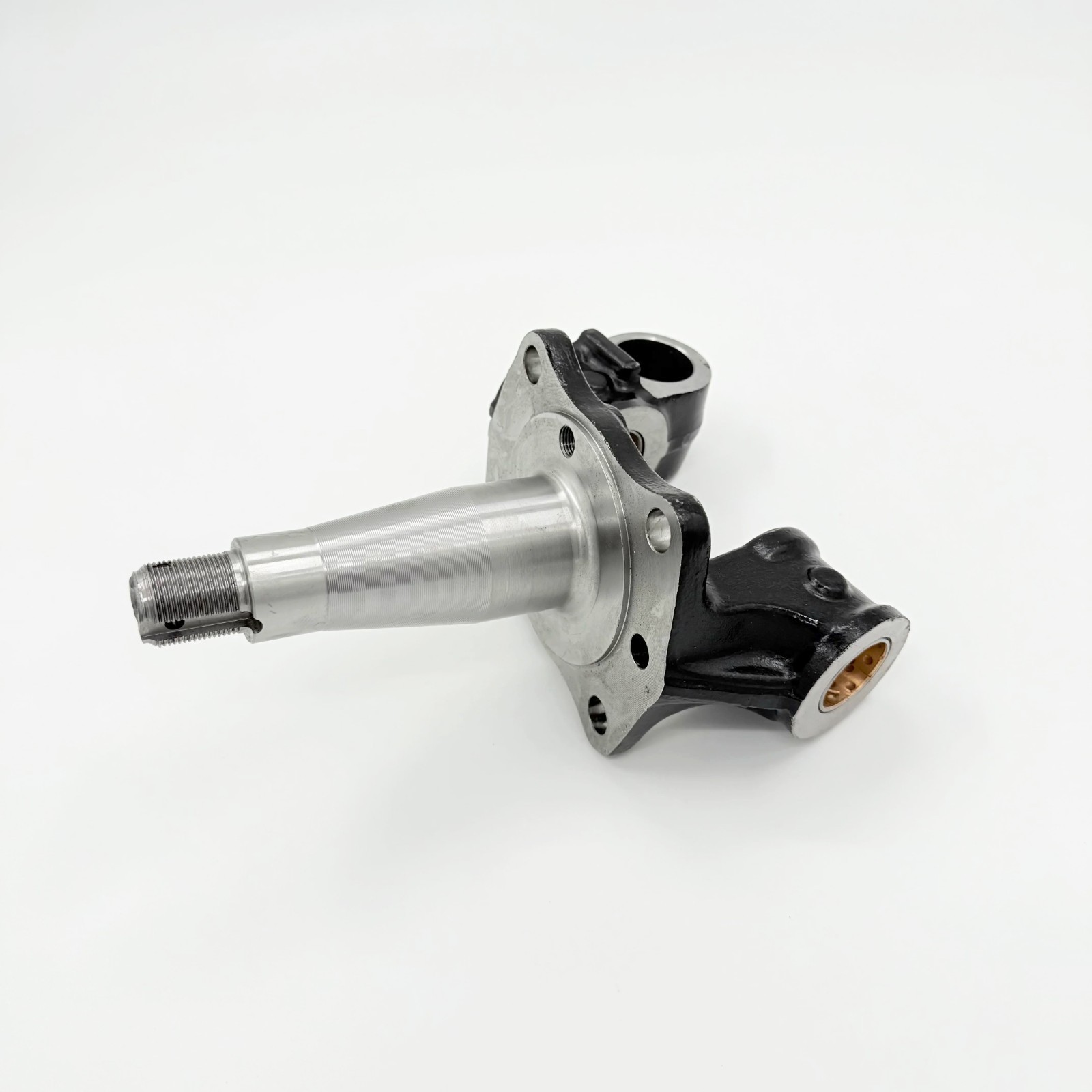 Knuckle Front Axle Left+Right + King Pin Kit For Isuzu NRR NQR NPR NPR-HD 99-25