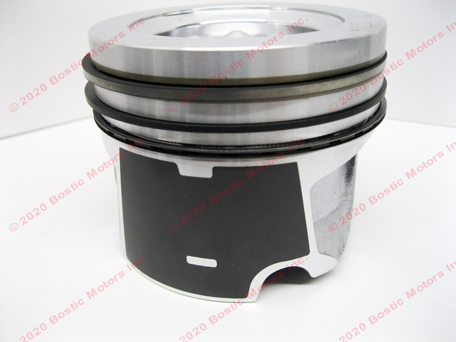 Ford 6.7 6.7L Powerstroke Diesel Pistons MAHLE Standard set 8 w/ Rings 2011-2022