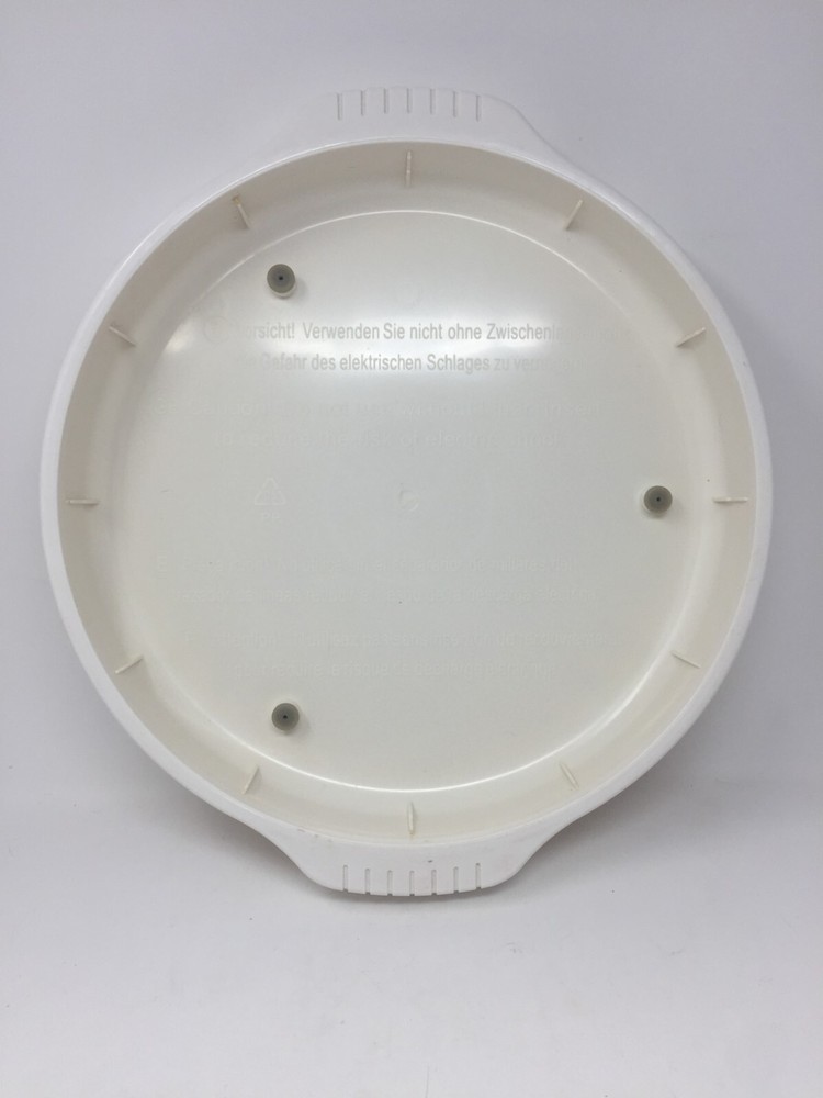 Nuwave Pro Infrared Oven Model 20334 Replacement Part White Bottom Base
