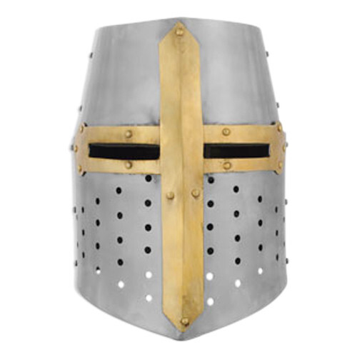 Crusader Great Helm 18 Gauge
