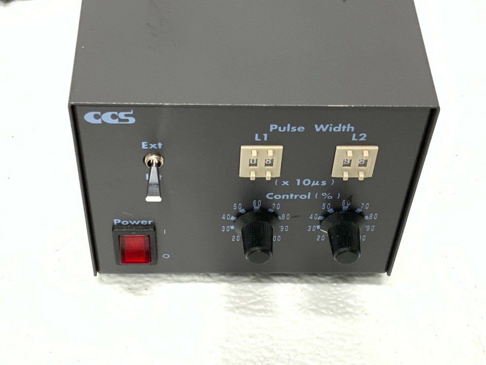 CCS PTU-3012 Strobe Lighting Control Power Supply Unit 18VDC 2 Channels 73A