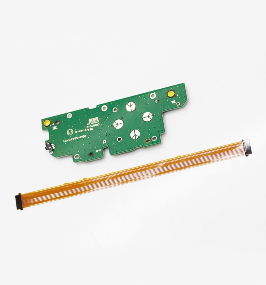 For Nintendo Switch Lite Left Motherboard Key Button Board Flex Cable Connector
