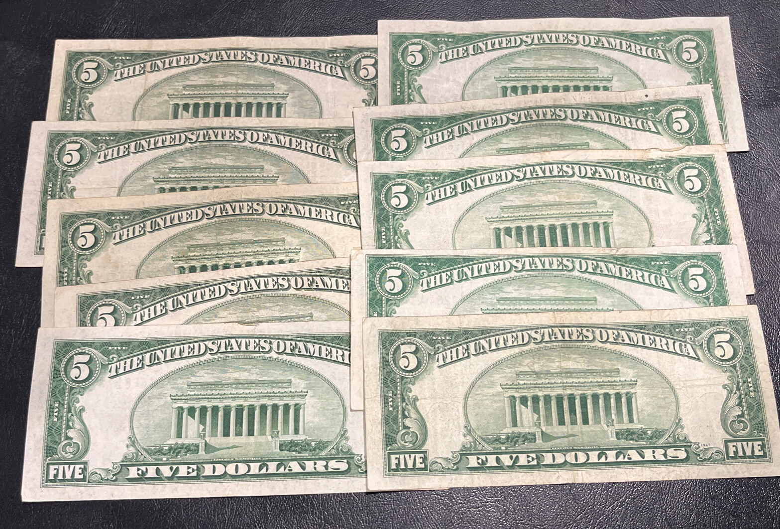 1934 Five Dollar ($5) Silver Certificate Bill • Buying 1 Note • XF Details
