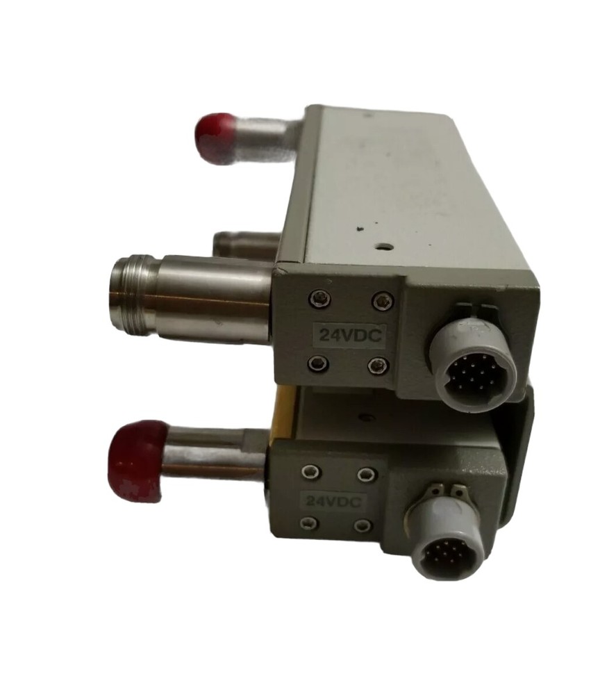 Genuine HP 33320H/11dB + 8496H/110dB Programmable Step Attenuator (Fresh Pull)