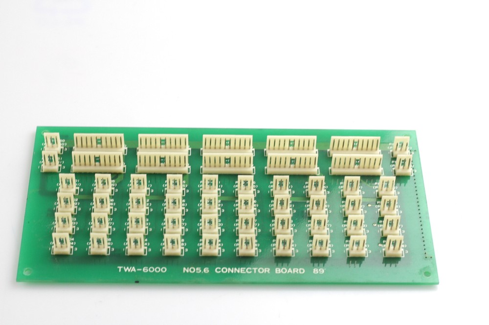 TWA-6000 NO5.6 Connector board 89'