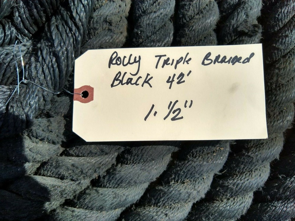 Three Strand Dock Line, 42' X 1½"