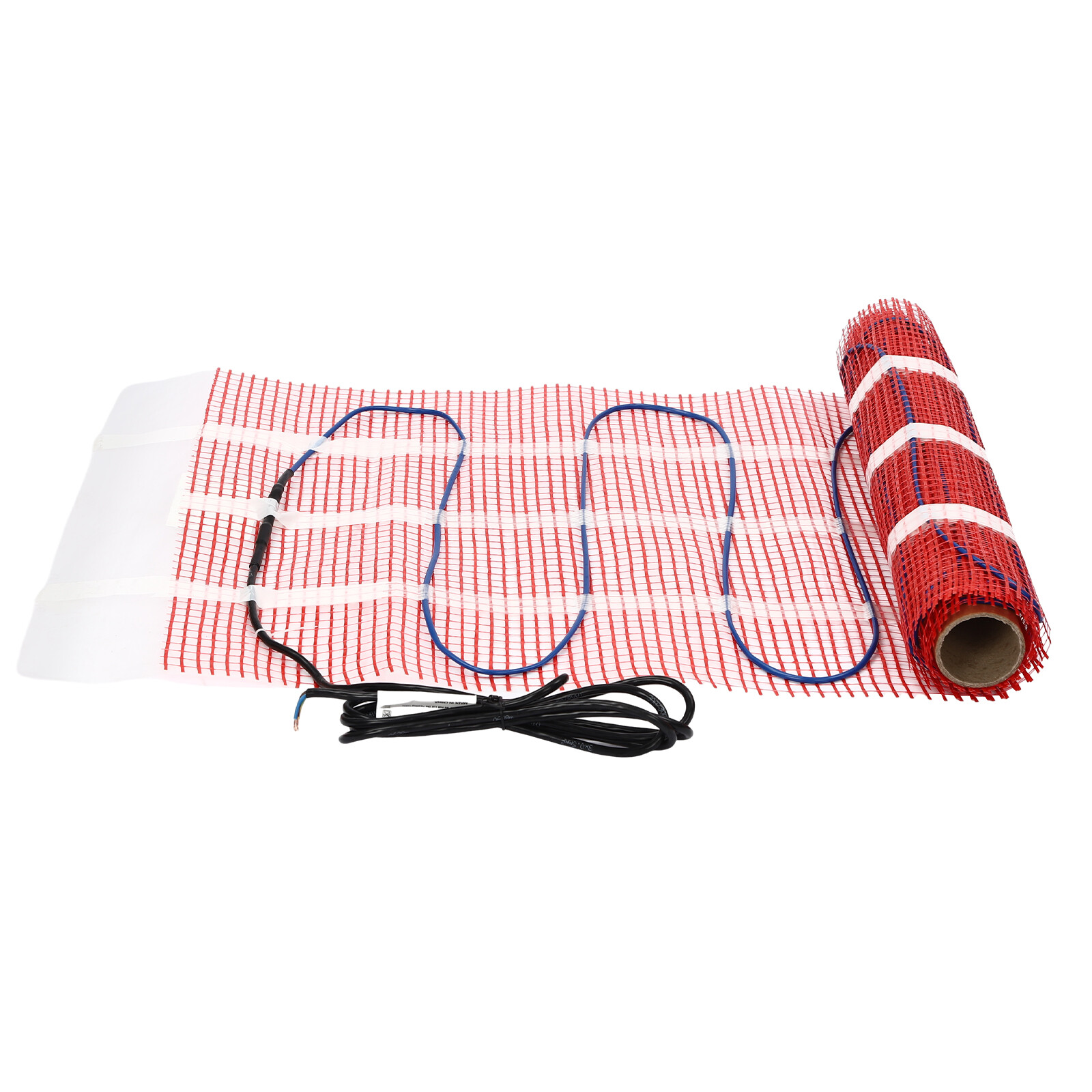 120V Smart Heat Mat Kit Floor Heating System Heating Floor Mat 6.56x1.64ft