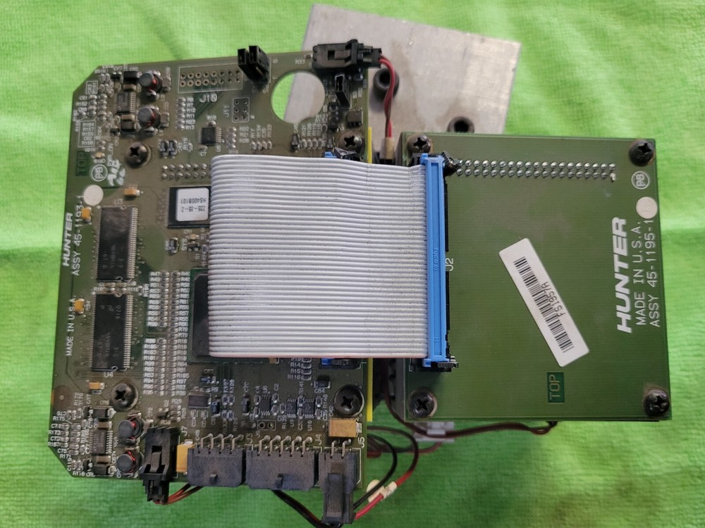 HUNTER HAWKEYE ALIGNMENT CAMERA 125-404-1