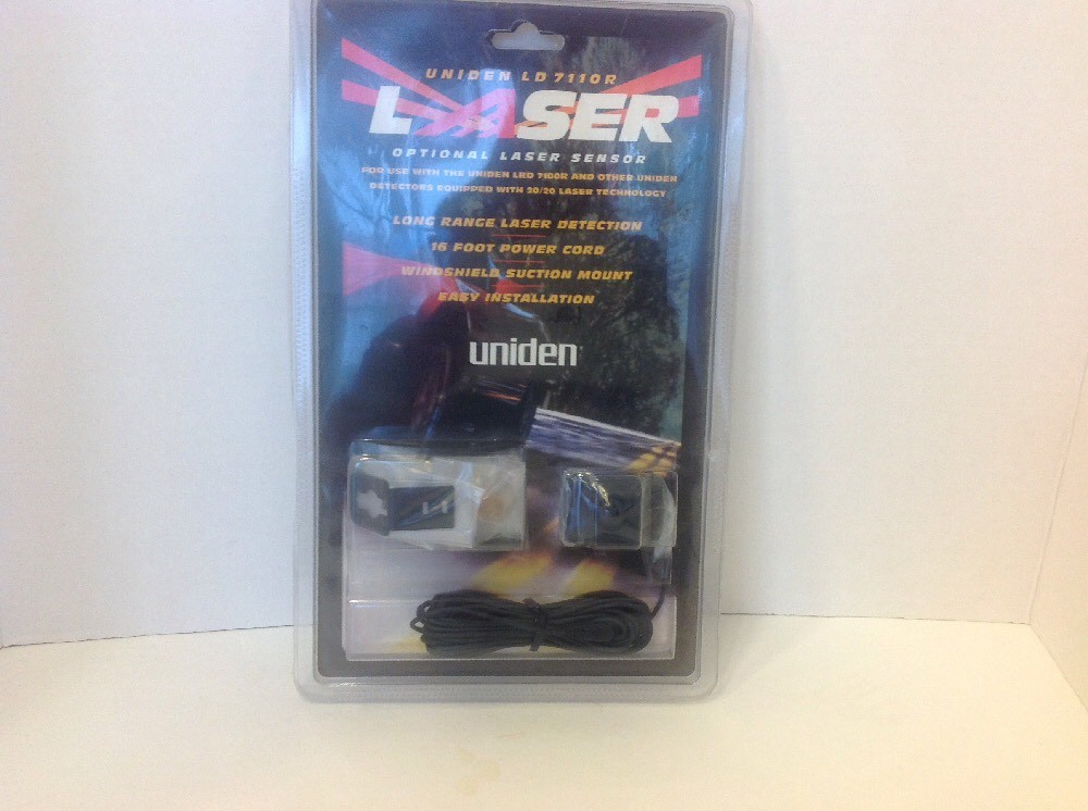 Uniden UD 7110R Optional Laser Sensor New Sealed