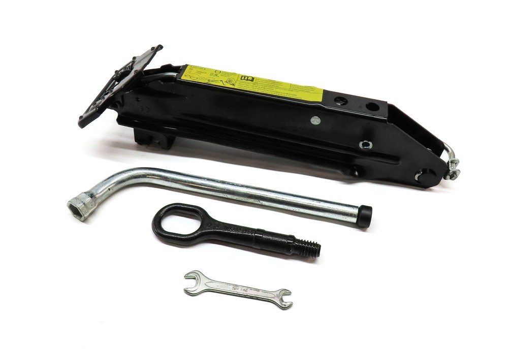 2012 AUDI Q7 (4L) EMERGENCY ROADSIDE SCISSOR JACK & TOOL KIT SET