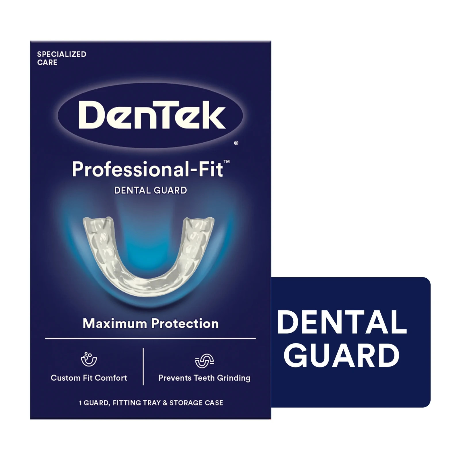 DenTek Professional-Fit Dental Guard, Custom Fit w/ Maximum Protection