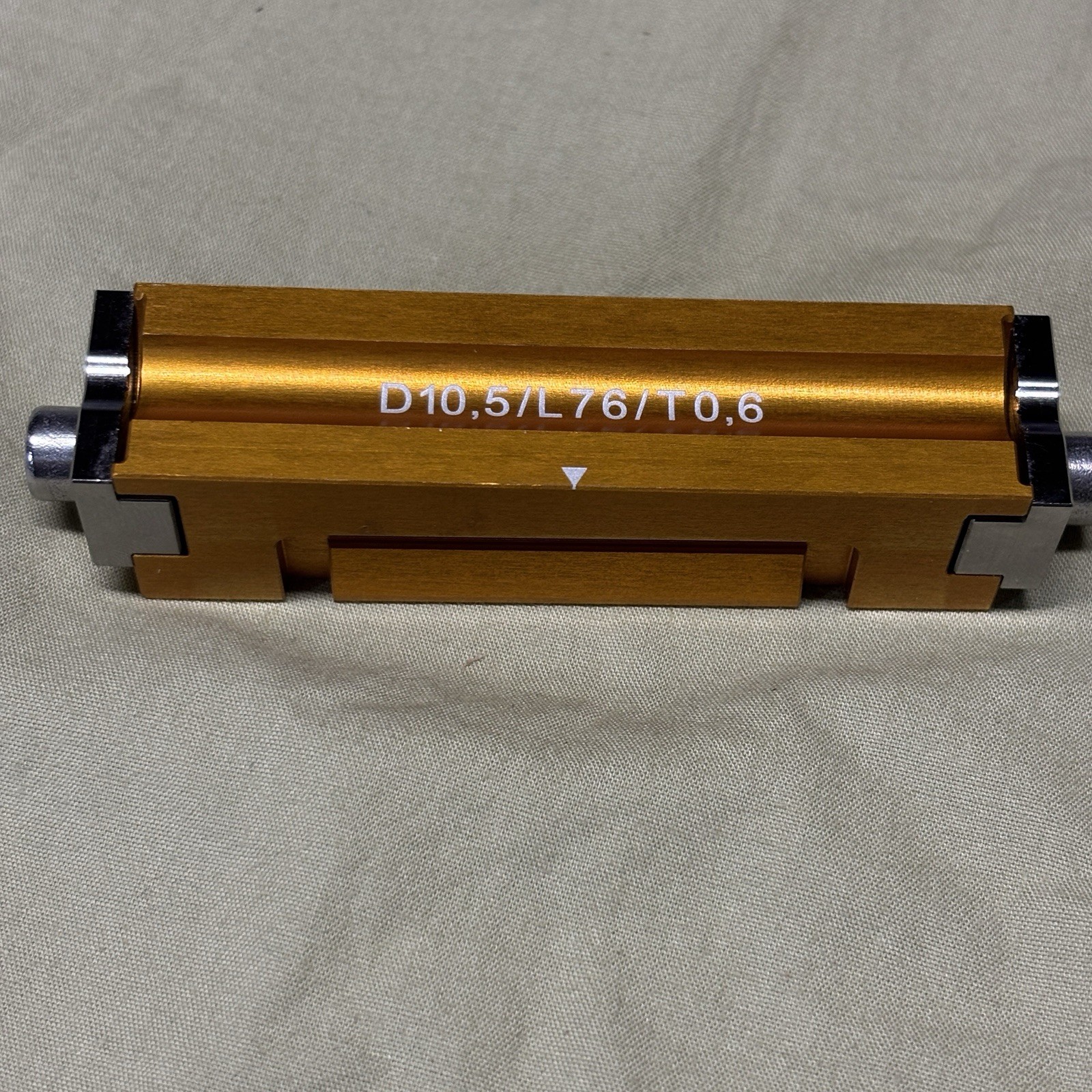 Reed Machines Oboe Gouger Bed D10.5/L76/TO,6