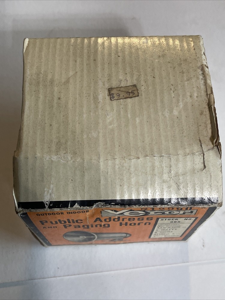 Vecor 965 Paging Horn