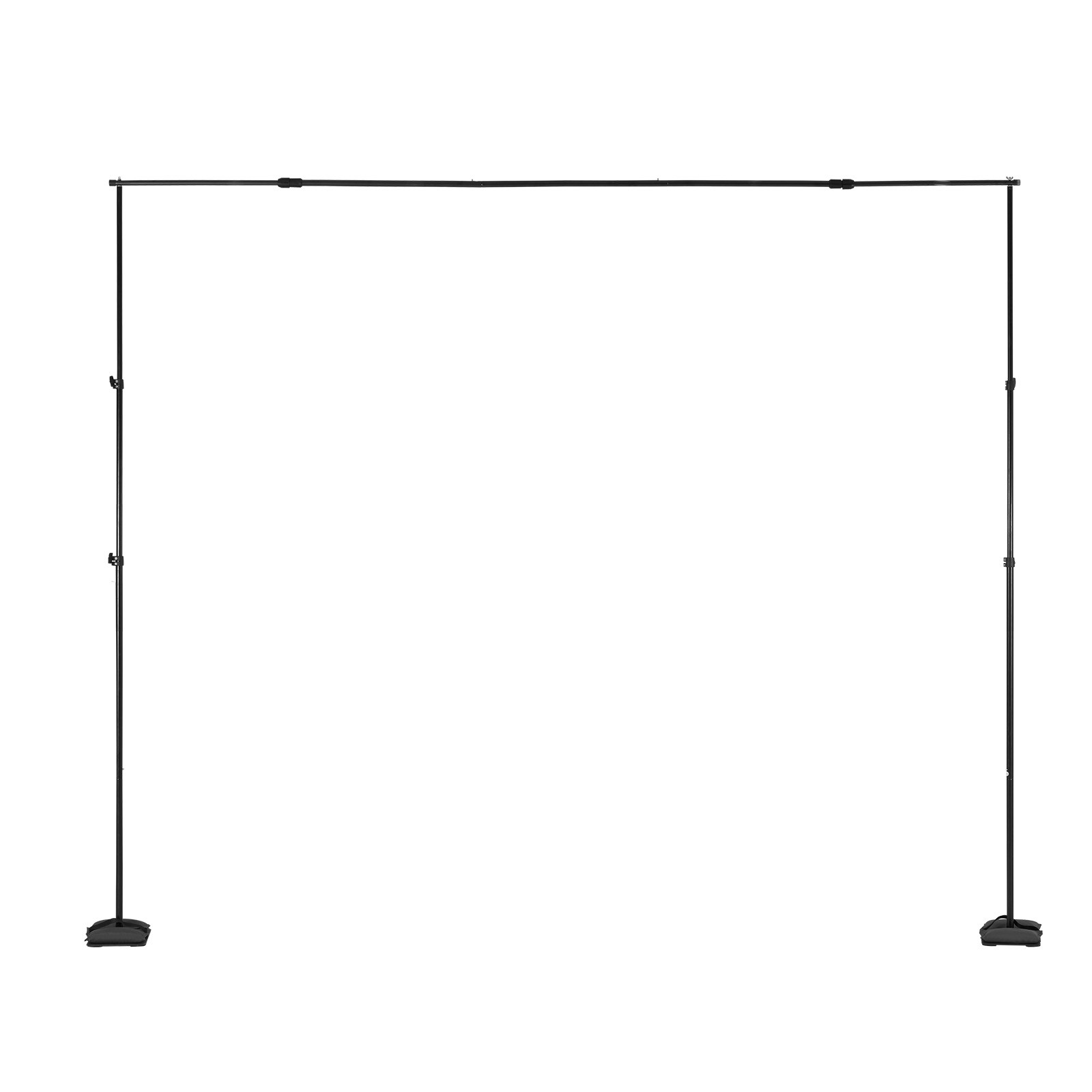 VEVOR Backdrop Stand Background Stand Kit 8.5 x 10 ft for Party & Photo Studio