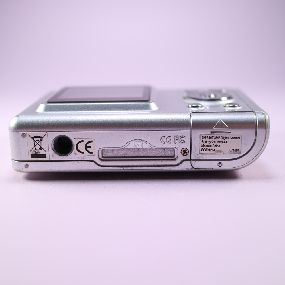Technika SH-340T 3.1MP Compact Digital Camera Silver Tested