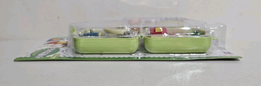 Unpunched 1998 Pokemon Pocket Monsters Playset Charmander & Eevee Japanese ☆ New