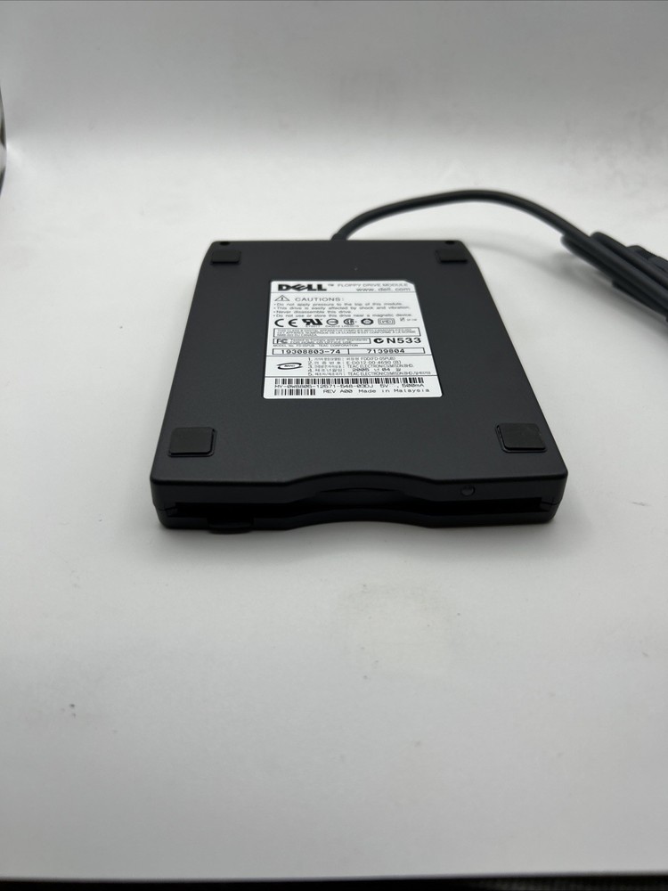 Dell 3.5" Floppy Drive Module Model: FD-05PUB External USB Used