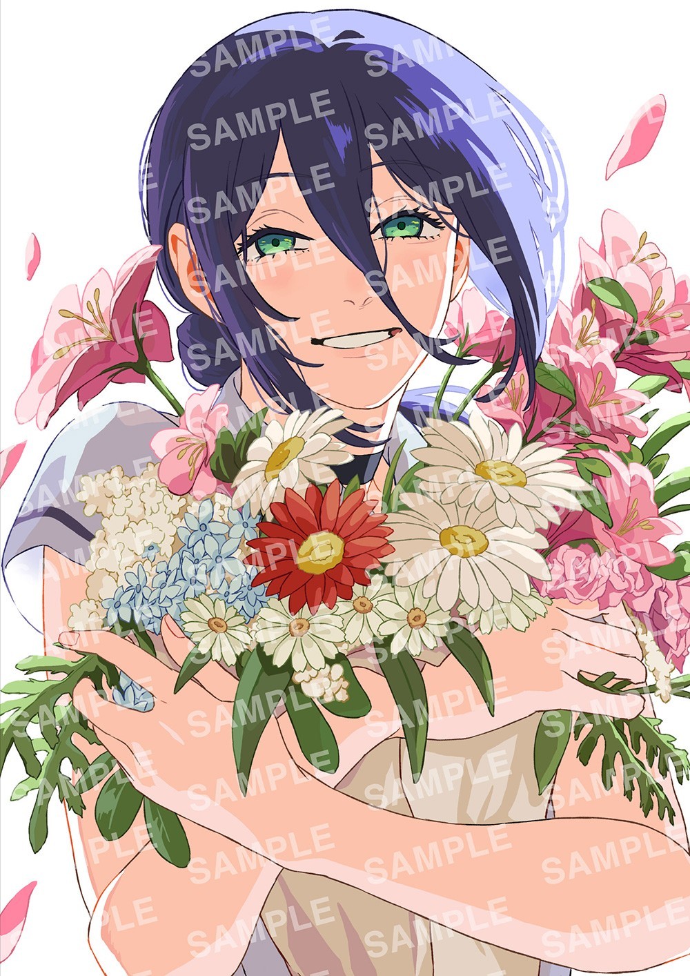 Chainsaw Man Movie ~ "Reze" Arc visual card drawn by Kazutaka Sugiyama ~ PRESALE