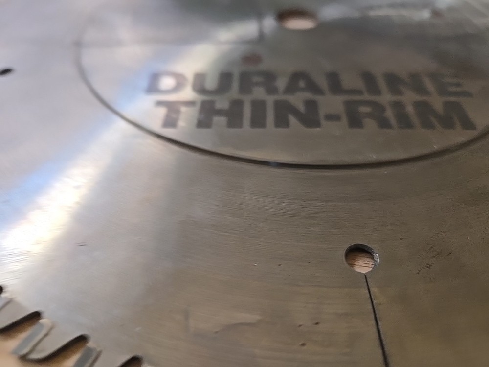 Forrest Duraline Thin-rim 10 Inch Blade 80 teeth