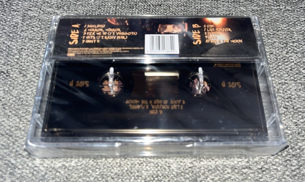 Live Forever by Lil Peep (Cassette, 2024)
