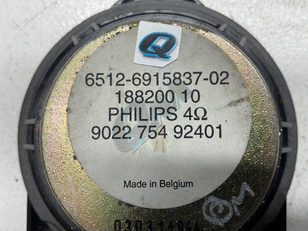 BMW Z4 E85 X3 E83 Front Door Speake Mid Range 6915837