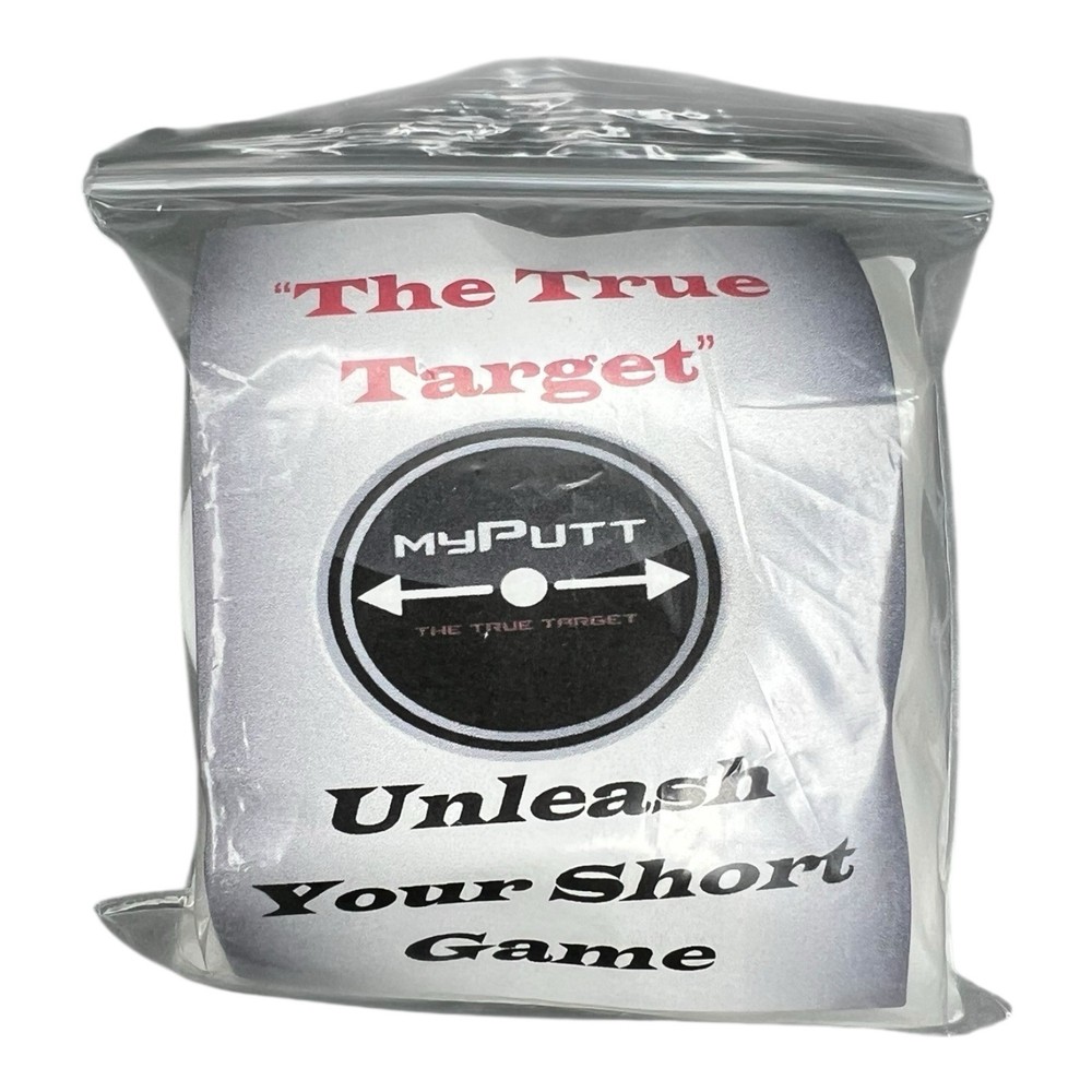 MyPutt True Target Scott Downing Portable Putting Target - New